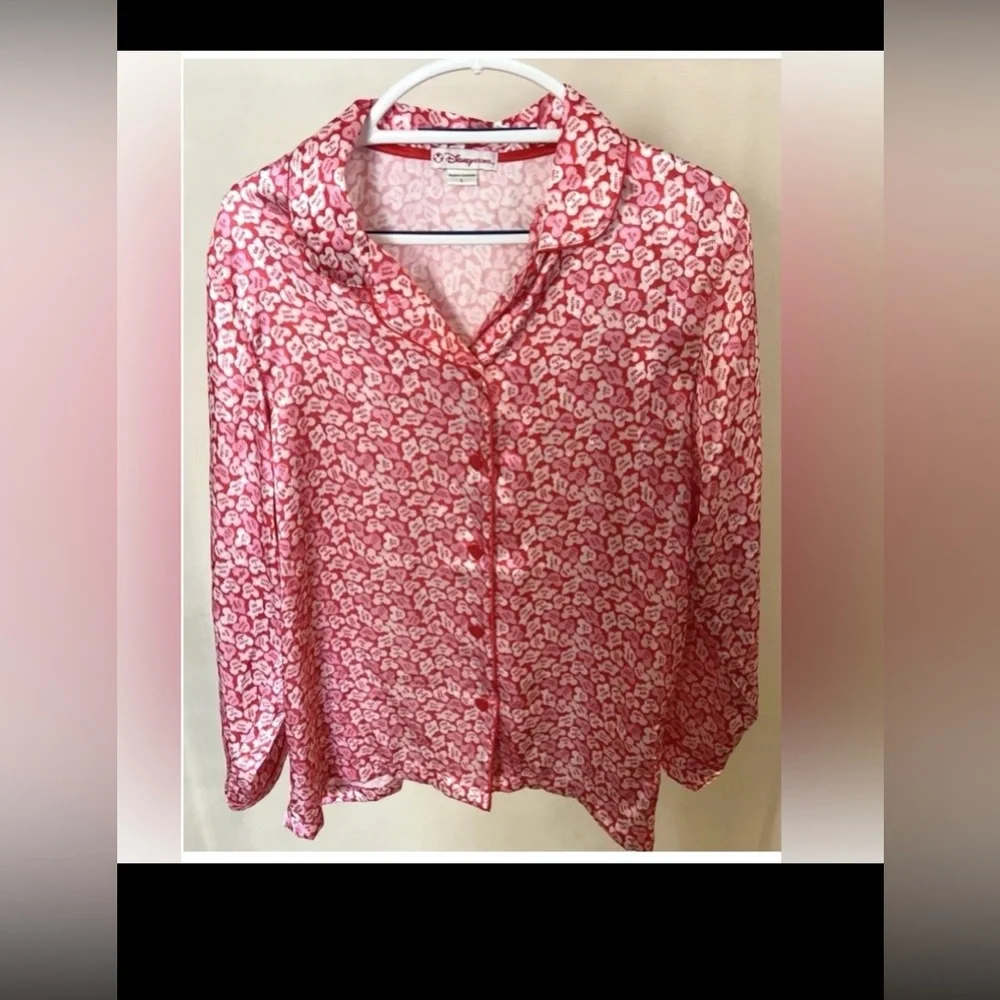 Disney pajama top